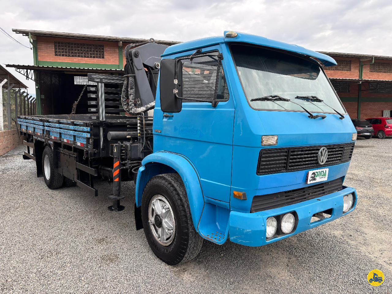 CAMINHAO VOLKSWAGEN VW 13130 Munck Toco 4x2 Divisa Caminhões INDAIAL SANTA CATARINA SC